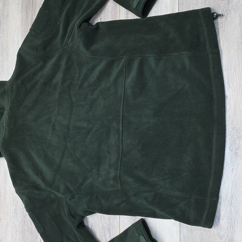 Baerskin Tactical Supply Bearskin 4 Performance ZipUp Fleece Hoodie Green Sz Lg - Picture 11 of 16